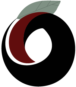 Cherry Stem Icon Logo